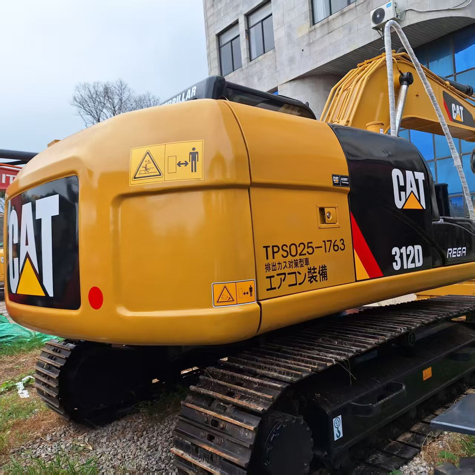 Arrendamiento de  Cat 312D excavator Cat 312D excavator: foto 6