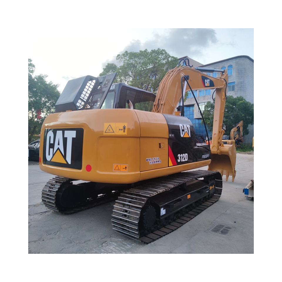 Cat 312D excavator - Excavadora de cadenas: foto 3 Cat 312D excavator - Excavadora de cadenas: foto 3