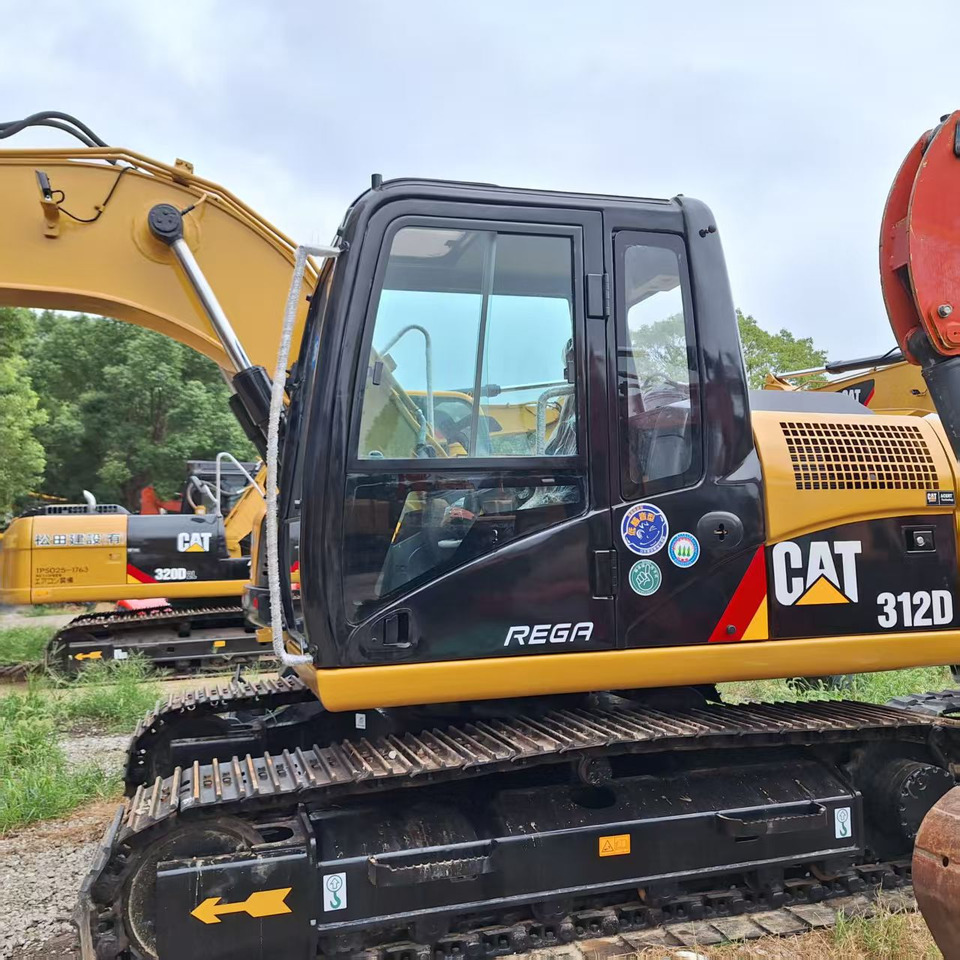 Cat 312D excavator - Excavadora de cadenas: foto 4 Cat 312D excavator - Excavadora de cadenas: foto 4