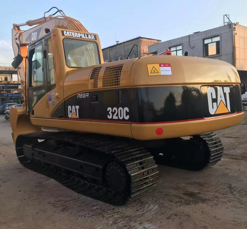Cat 320c excavator - Excavadora de cadenas: foto 3 Cat 320c excavator - Excavadora de cadenas: foto 3
