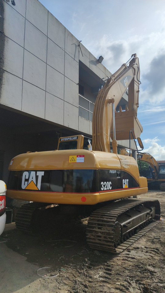 Cat 320c excavator - Excavadora de cadenas: foto 5 Cat 320c excavator - Excavadora de cadenas: foto 5
