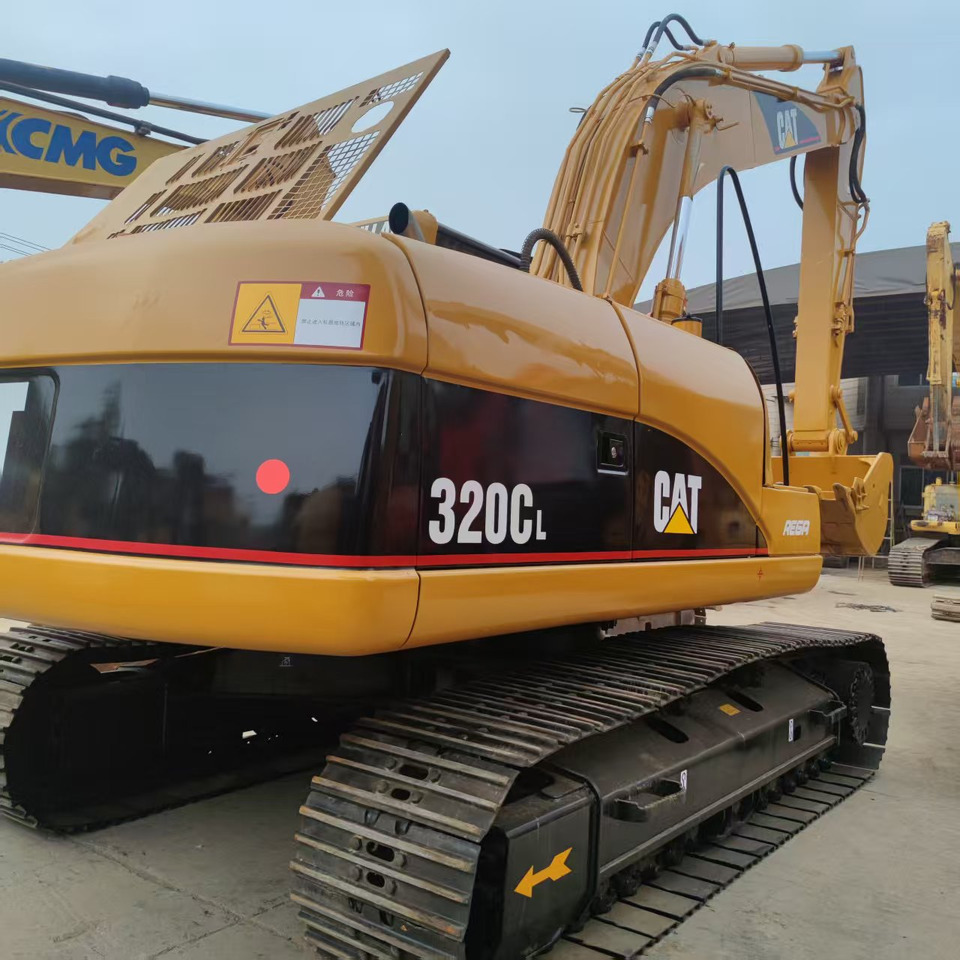 Cat 320cl excavator - Excavadora de cadenas: foto 1 Cat 320cl excavator - Excavadora de cadenas: foto 1
