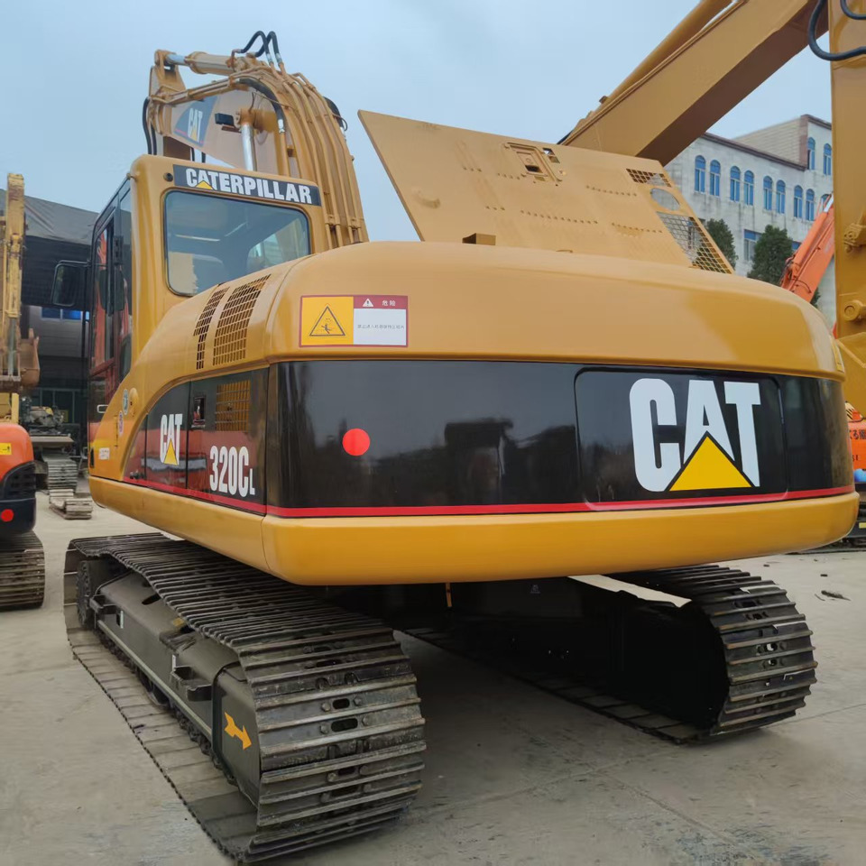 Cat 320cl excavator - Excavadora de cadenas: foto 1 Cat 320cl excavator - Excavadora de cadenas: foto 1