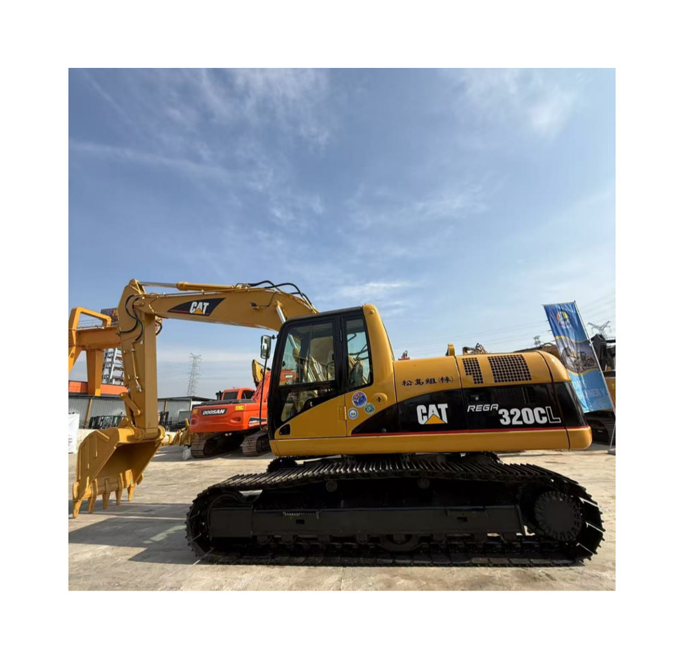 Cat 320cl excavator - Excavadora de cadenas: foto 4 Cat 320cl excavator - Excavadora de cadenas: foto 4