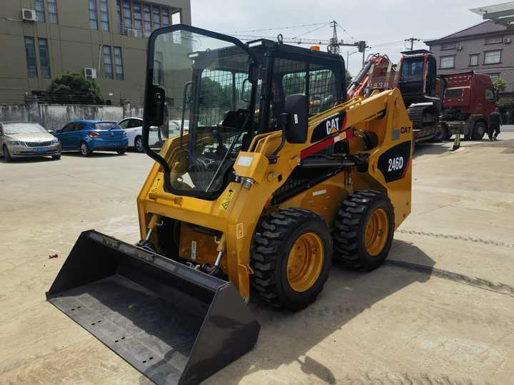 Cheap Price used caterpillar 246d mini skid steer cat 246C 246D hydraulic used skid loaders for sale - Minicargadora: foto 5 Cheap Price used caterpillar 246d mini skid steer cat 246C 246D hydraulic used skid loaders for sale - Minicargadora: foto 5