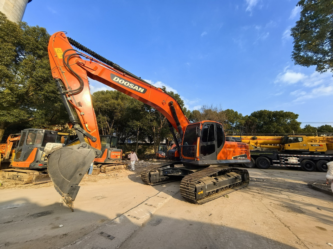 Doosan DX300LC-9C Crawler Excavator - Excavadora de cadenas: foto 3 Doosan DX300LC-9C Crawler Excavator - Excavadora de cadenas: foto 3
