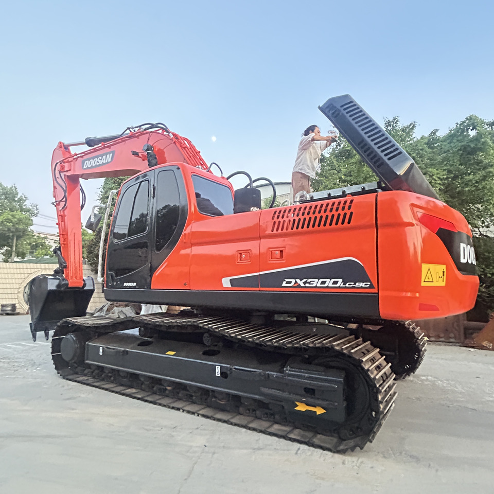 Doosan DX300LC Crawler Excavator - Excavadora de cadenas: foto 1 Doosan DX300LC Crawler Excavator - Excavadora de cadenas: foto 1