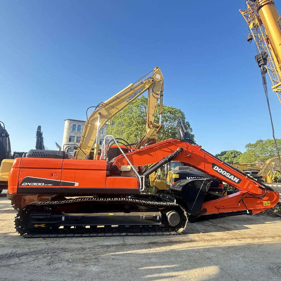 Doosan DX300LC Crawler Excavator - Excavadora de cadenas: foto 5 Doosan DX300LC Crawler Excavator - Excavadora de cadenas: foto 5