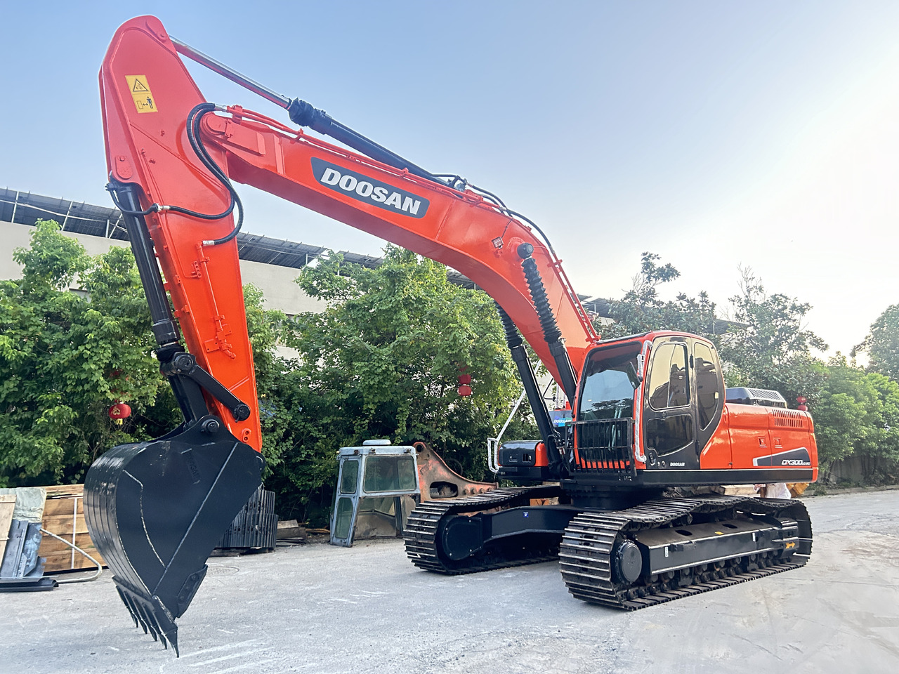 Doosan DX300LC Crawler Excavator - Excavadora de cadenas: foto 1 Doosan DX300LC Crawler Excavator - Excavadora de cadenas: foto 1