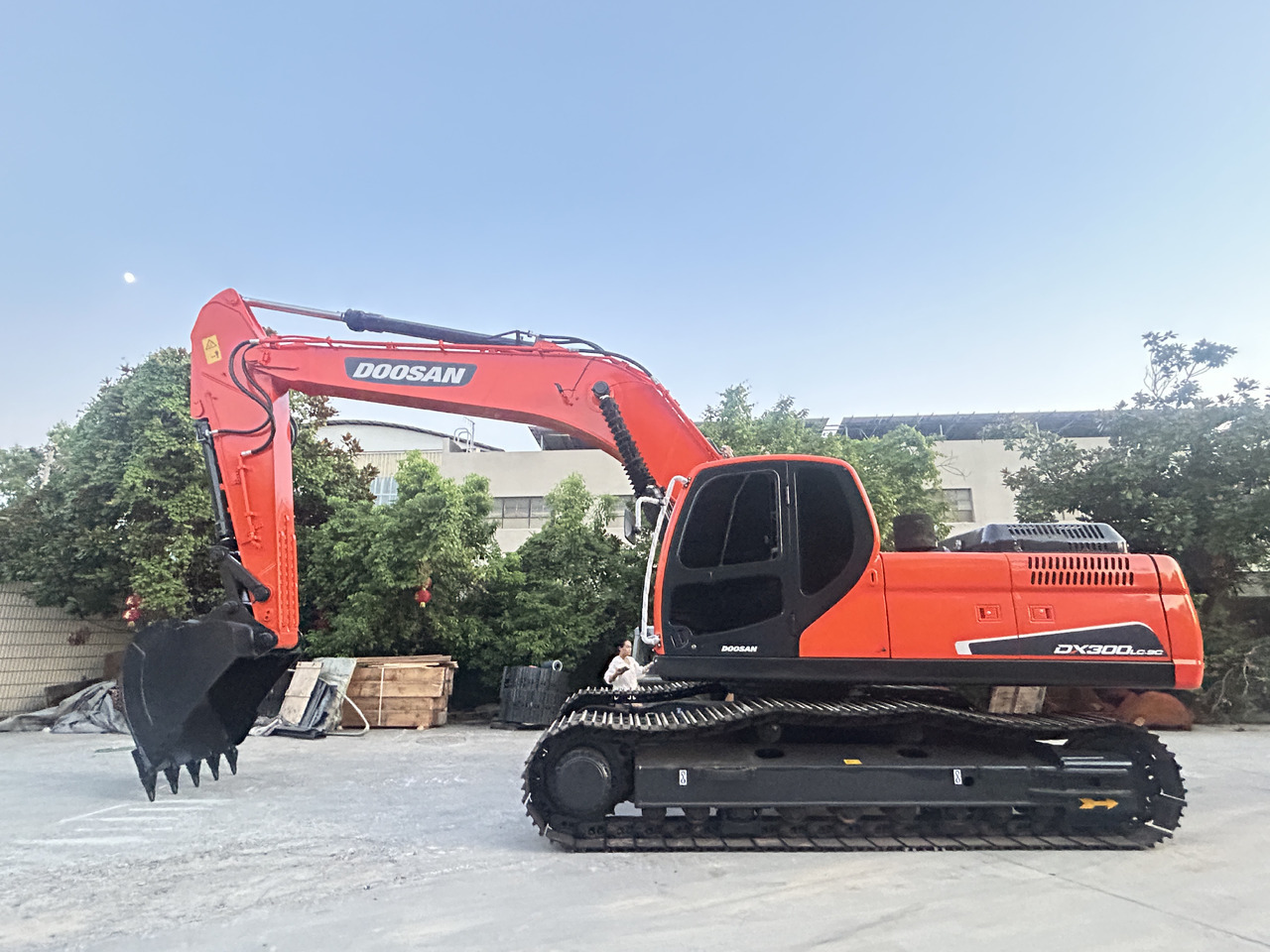 Doosan DX300LC Crawler Excavator - Excavadora de cadenas: foto 4 Doosan DX300LC Crawler Excavator - Excavadora de cadenas: foto 4