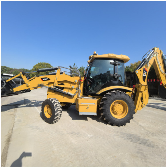Good condition used caterpillar Cat420F Cat 420F used caterpillar backhoe loaders for sale - Retroexcavadora: foto 1 Good condition used caterpillar Cat420F Cat 420F used caterpillar backhoe loaders for sale - Retroexcavadora: foto 1