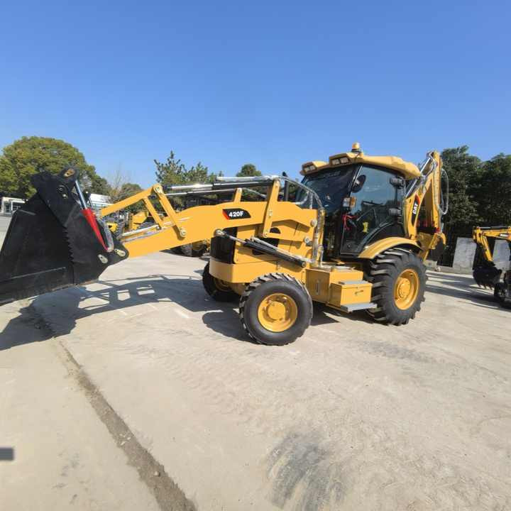 Good condition used caterpillar Cat420F Cat 420F used caterpillar backhoe loaders for sale - Retroexcavadora: foto 5 Good condition used caterpillar Cat420F Cat 420F used caterpillar backhoe loaders for sale - Retroexcavadora: foto 5