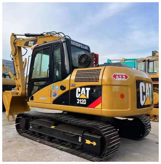 Good price high quality low hours Cat 312D Used Excavator with high efficiency on stock - Excavadora de cadenas: foto 1 Good price high quality low hours Cat 312D Used Excavator with high efficiency on stock - Excavadora de cadenas: foto 1