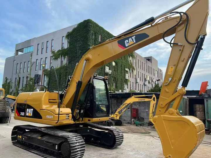 Good price high quality low hours Cat 312D Used Excavator with high efficiency on stock - Excavadora de cadenas: foto 4 Good price high quality low hours Cat 312D Used Excavator with high efficiency on stock - Excavadora de cadenas: foto 4