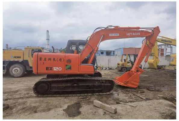 Hitachi ZX120-6 ZX120-5A ZX130 ZX120-5 EX120-5 excavator machinery used hitachi ex120-5 excavator for sale - Excavadora de cadenas: foto 1 Hitachi ZX120-6 ZX120-5A ZX130 ZX120-5 EX120-5 excavator machinery used hitachi ex120-5 excavator for sale - Excavadora de cadenas: foto 1