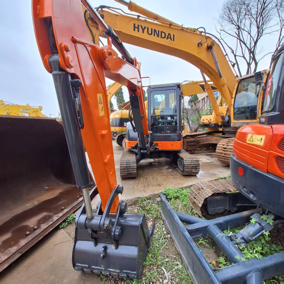 Hitachi ZX50 Excavator - Excavadora de cadenas: foto 5 Hitachi ZX50 Excavator - Excavadora de cadenas: foto 5