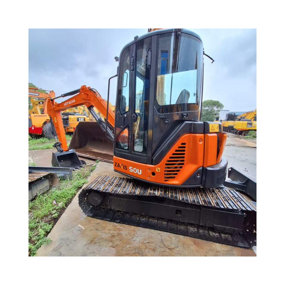 Hitachi ZX50U Excavator - Excavadora de cadenas: foto 4 Hitachi ZX50U Excavator - Excavadora de cadenas: foto 4
