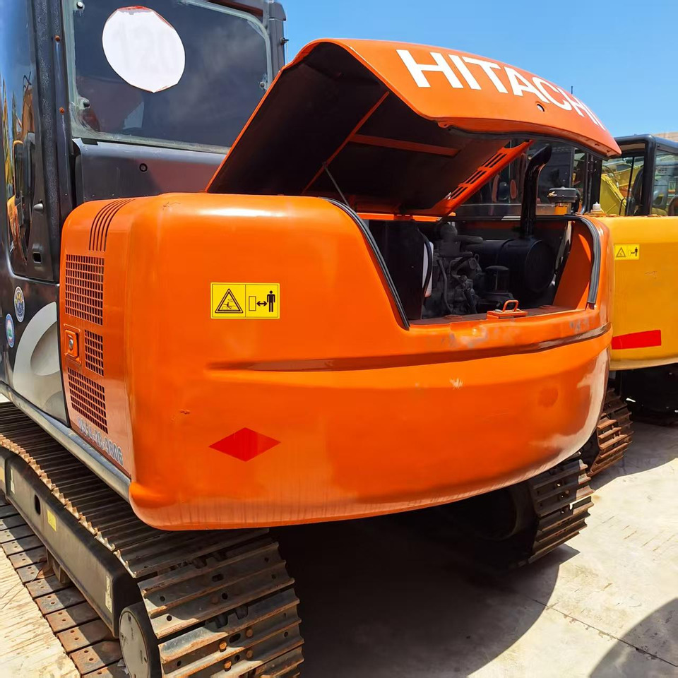 Hitachi ZX70 Excavator - Miniexcavadora: foto 2 Hitachi ZX70 Excavator - Miniexcavadora: foto 2