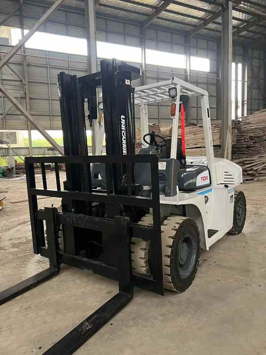 Hot Sale Used Japanese diesel Engine Forklift TCM FD70 Second-hand TCM 7 TON Forklift Cheap Sale - Carretilla elevadora diésel: foto 5 Hot Sale Used Japanese diesel Engine Forklift TCM FD70 Second-hand TCM 7 TON Forklift Cheap Sale - Carretilla elevadora diésel: foto 5