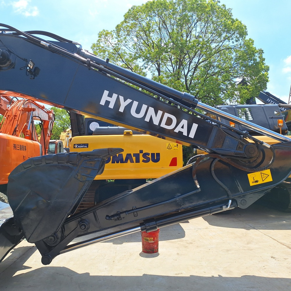 Excavadora de ruedas Hyundai 210w-9T wheel excavator: foto 6 Excavadora de ruedas Hyundai 210w-9T wheel excavator: foto 6
