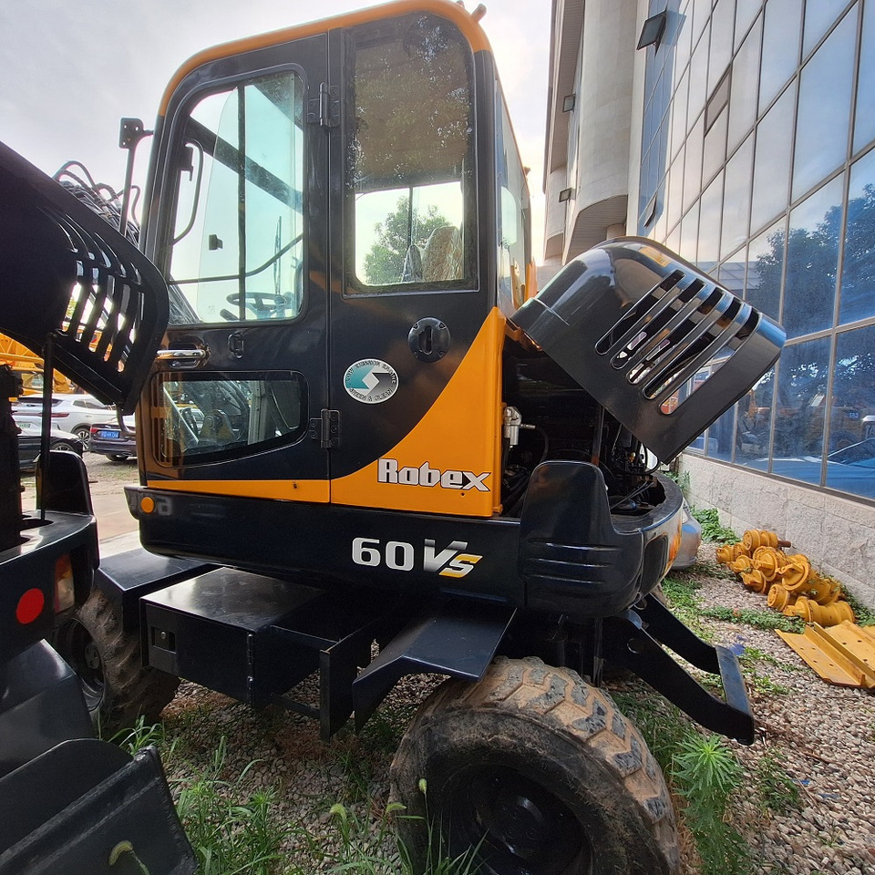 Hyundai 60vs excavator - Excavadora de ruedas: foto 3 Hyundai 60vs excavator - Excavadora de ruedas: foto 3