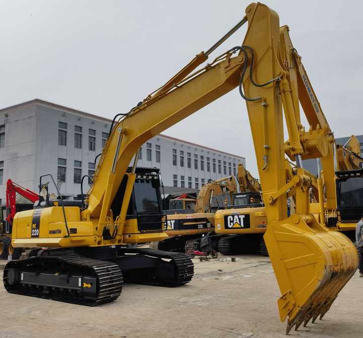 Komatsu PC 220-8 Excavator - Excavadora de cadenas: foto 1 Komatsu PC 220-8 Excavator - Excavadora de cadenas: foto 1