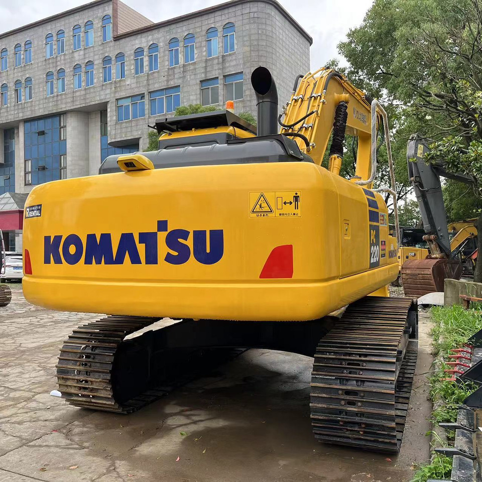 Komatsu PC 220-8 Excavator - Excavadora de cadenas: foto 1 Komatsu PC 220-8 Excavator - Excavadora de cadenas: foto 1