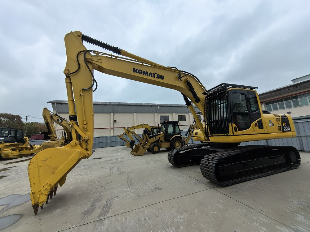 Komatsu PC 220-8 Excavator - Excavadora de cadenas: foto 3 Komatsu PC 220-8 Excavator - Excavadora de cadenas: foto 3