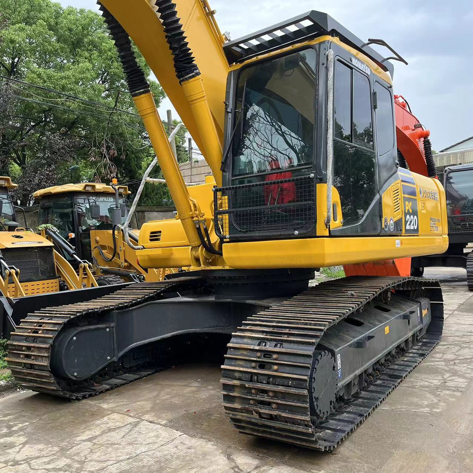 Komatsu PC 220-8 Excavator - Excavadora de cadenas: foto 4 Komatsu PC 220-8 Excavator - Excavadora de cadenas: foto 4