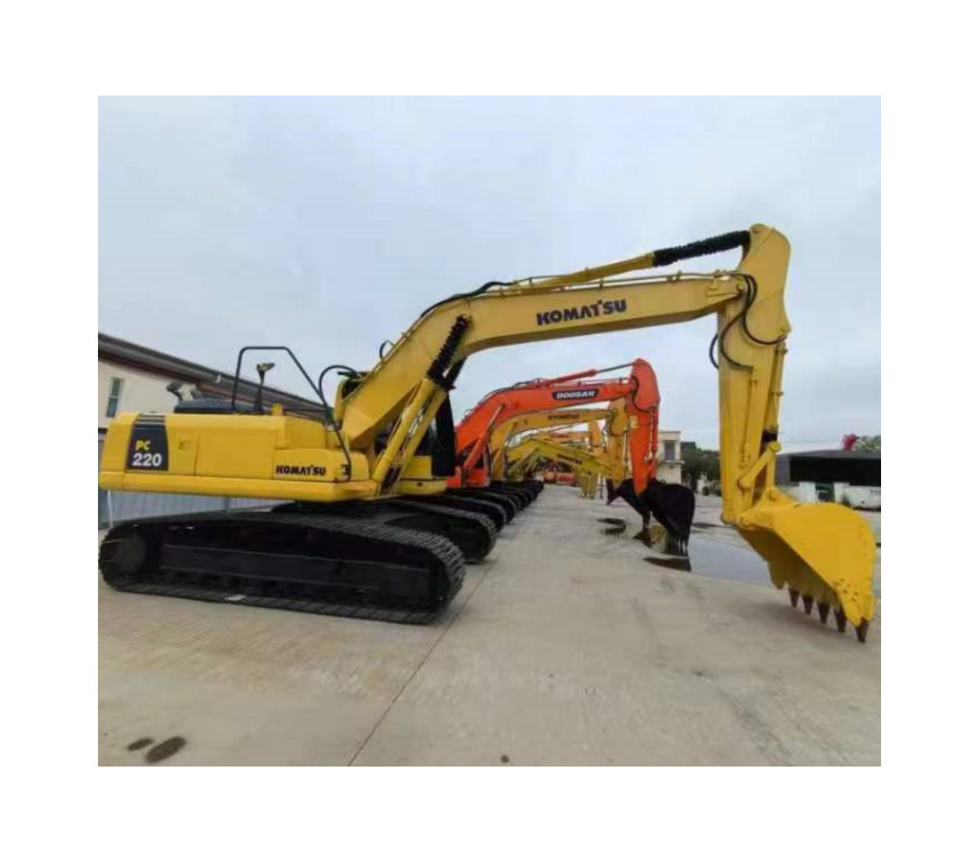 Komatsu PC 220-8 Excavator - Excavadora de cadenas: foto 3 Komatsu PC 220-8 Excavator - Excavadora de cadenas: foto 3
