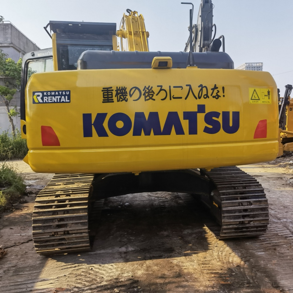 Komatsu PC200-8 Excavator - Excavadora de cadenas: foto 2 Komatsu PC200-8 Excavator - Excavadora de cadenas: foto 2