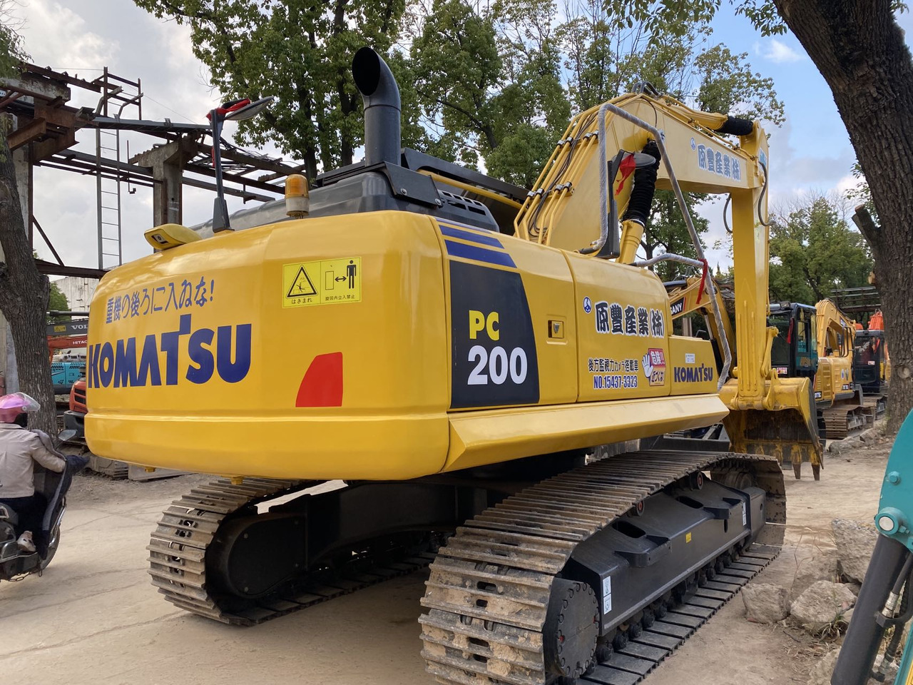Komatsu PC200-8 Excavator - Excavadora de cadenas: foto 4 Komatsu PC200-8 Excavator - Excavadora de cadenas: foto 4