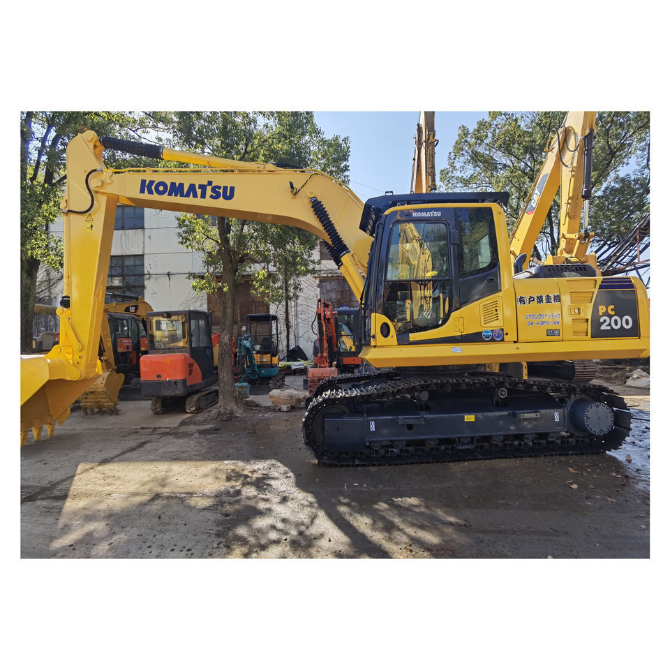 Komatsu PC200-8 Excavator - Excavadora de cadenas: foto 3 Komatsu PC200-8 Excavator - Excavadora de cadenas: foto 3