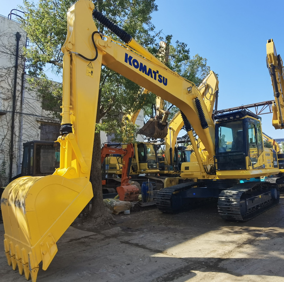 Komatsu PC200-8 Excavator - Excavadora de cadenas: foto 2 Komatsu PC200-8 Excavator - Excavadora de cadenas: foto 2