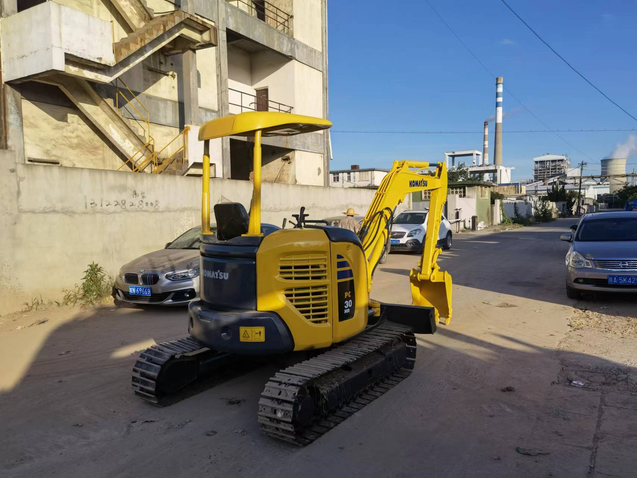 Komatsu PC30 Excavator - Excavadora de cadenas: foto 4 Komatsu PC30 Excavator - Excavadora de cadenas: foto 4