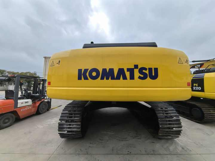 Komatsu PC400 -8 - Excavadora de cadenas: foto 1 Komatsu PC400 -8 - Excavadora de cadenas: foto 1