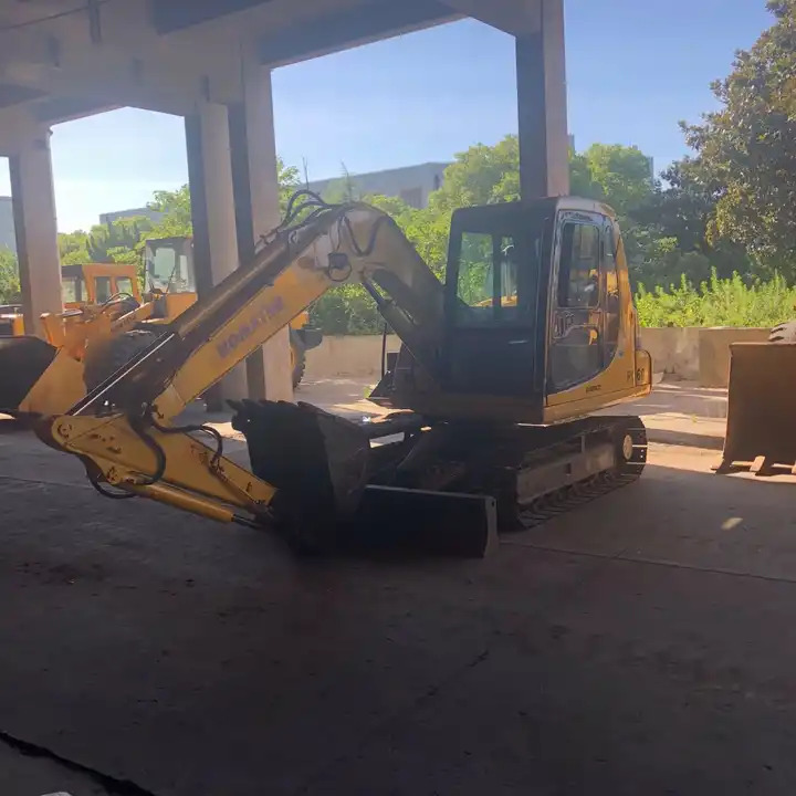 Komatsu PC60 Second-Hand Excavator for Sale Core Components Include Engine Pump Motor - Excavadora: foto 3 Komatsu PC60 Second-Hand Excavator for Sale Core Components Include Engine Pump Motor - Excavadora: foto 3
