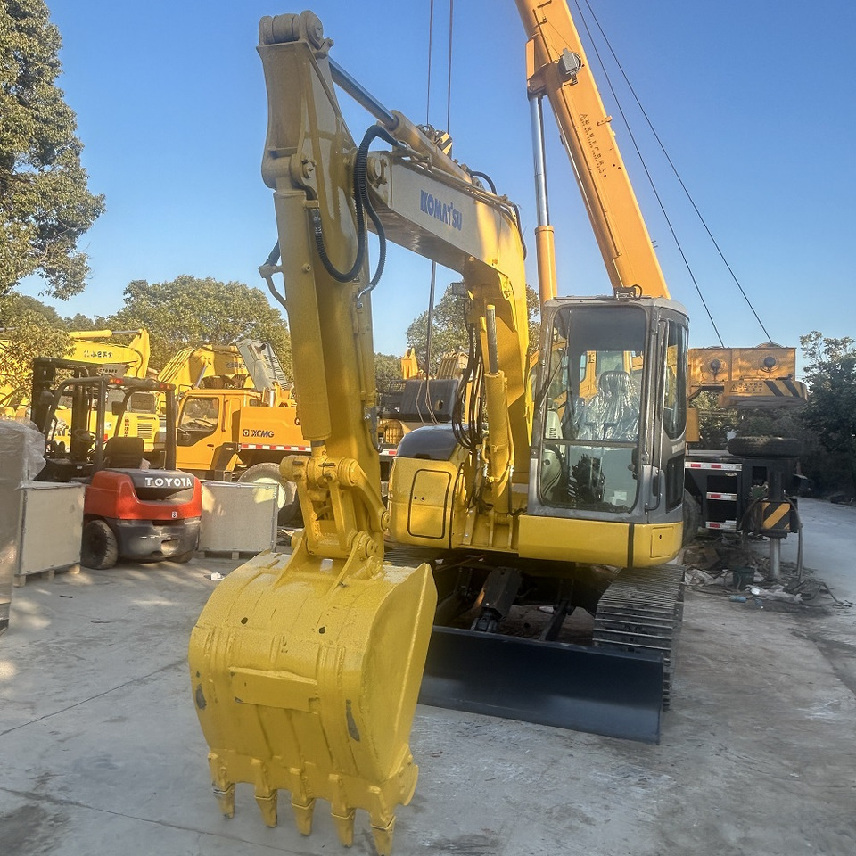 Komatsu PC78US Excavator - Excavadora: foto 4 Komatsu PC78US Excavator - Excavadora: foto 4