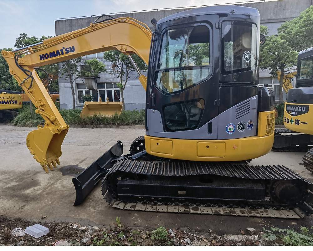 Komatsu PC78US Excavator - Excavadora: foto 4 Komatsu PC78US Excavator - Excavadora: foto 4