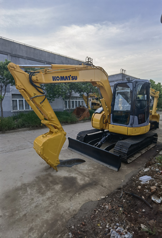 Komatsu pc78 Excavator - Excavadora de cadenas: foto 5 Komatsu pc78 Excavator - Excavadora de cadenas: foto 5