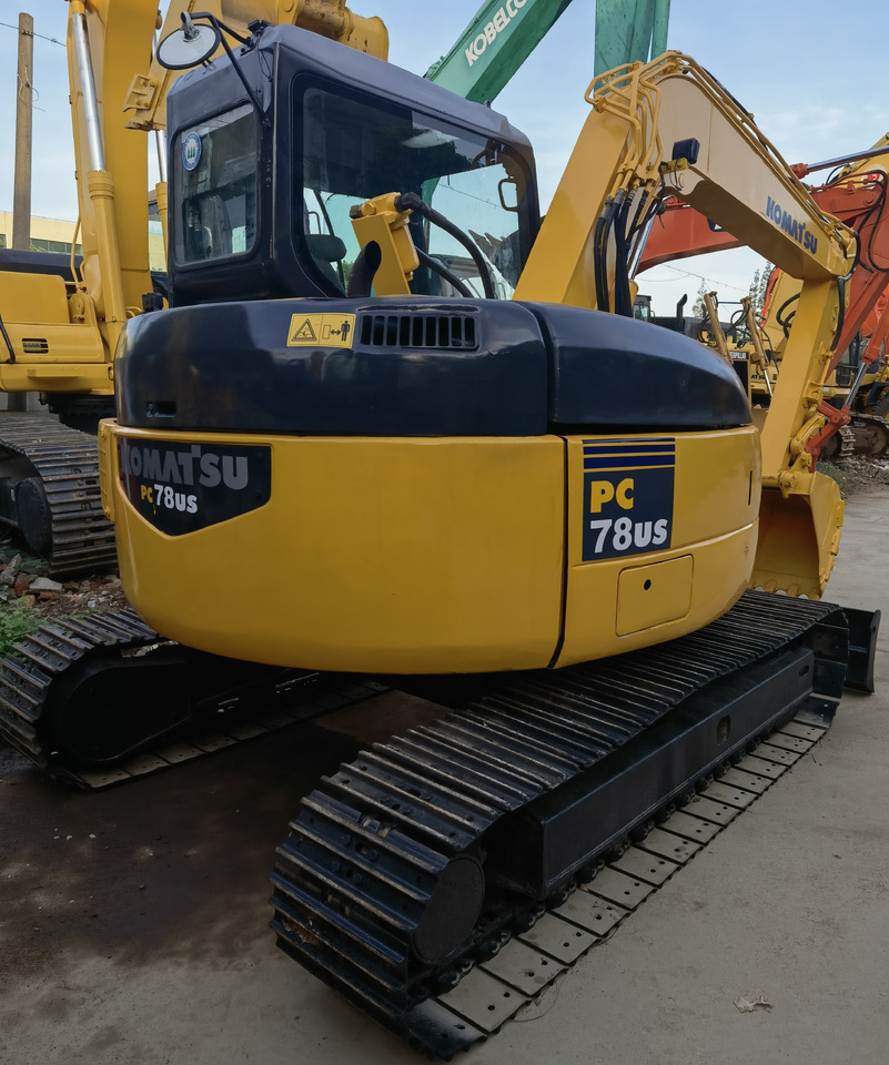 Komatsu pc78 Excavator - Excavadora de cadenas: foto 2 Komatsu pc78 Excavator - Excavadora de cadenas: foto 2