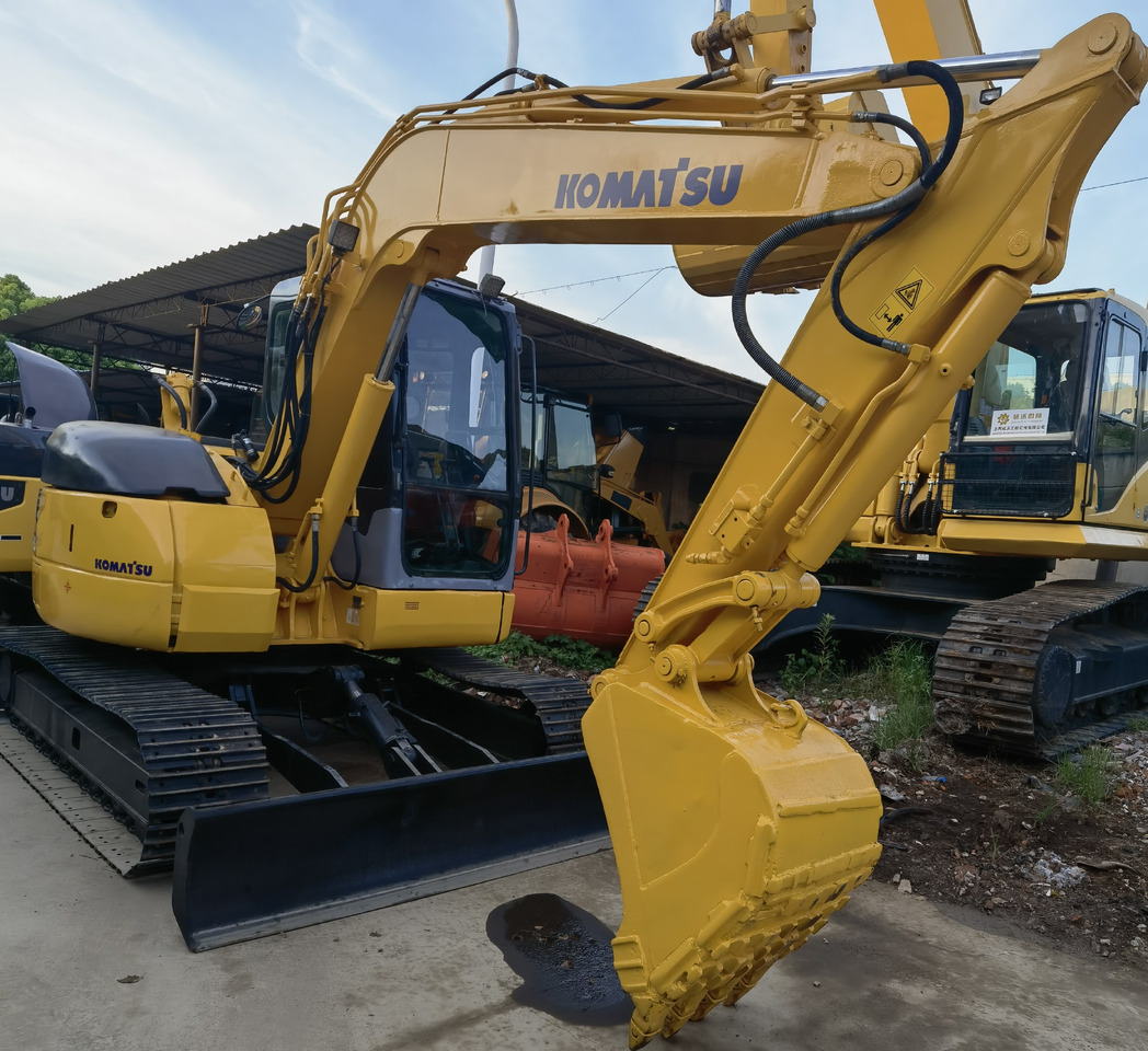 Komatsu pc78 Excavator - Excavadora de cadenas: foto 4 Komatsu pc78 Excavator - Excavadora de cadenas: foto 4