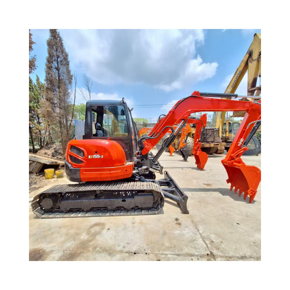 Kubota KX155 Excavator - Miniexcavadora: foto 3 Kubota KX155 Excavator - Miniexcavadora: foto 3