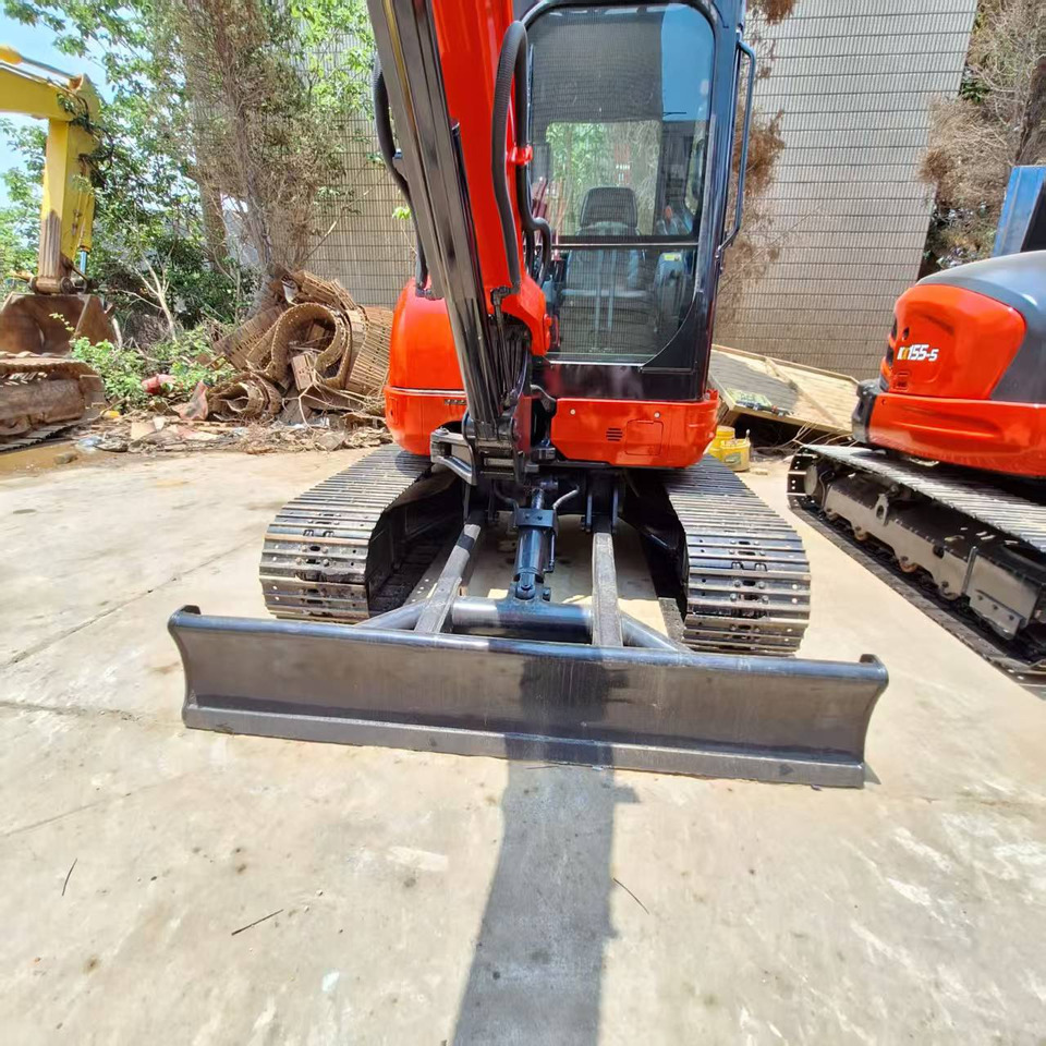 Kubota KX155 Excavator - Miniexcavadora: foto 4 Kubota KX155 Excavator - Miniexcavadora: foto 4