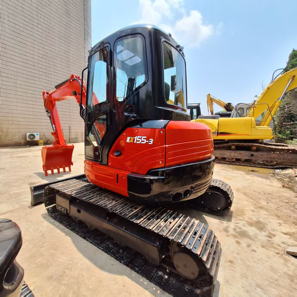 Kubota KX155 Excavator - Miniexcavadora: foto 3 Kubota KX155 Excavator - Miniexcavadora: foto 3