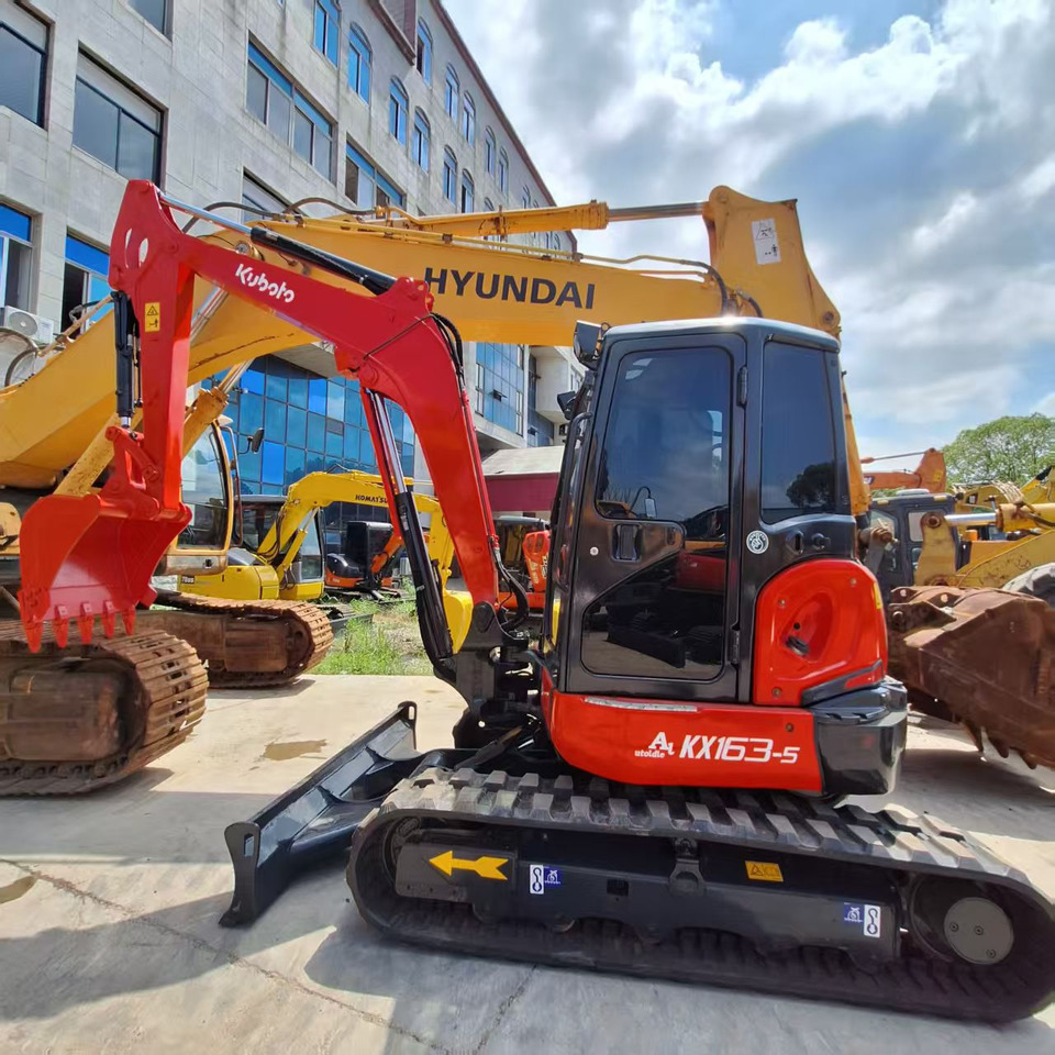 Kubota KX163-5  Excavator - Miniexcavadora: foto 1 Kubota KX163-5  Excavator - Miniexcavadora: foto 1