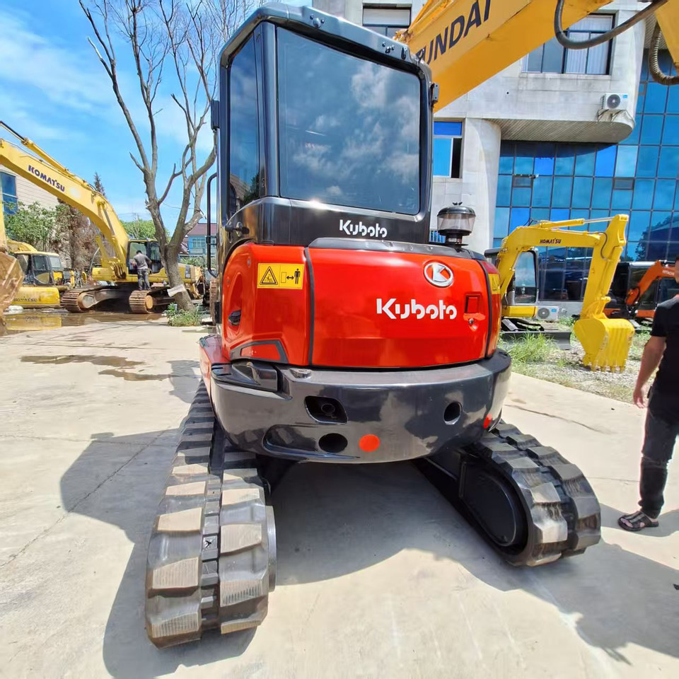 Kubota KX163 Excavator - Miniexcavadora: foto 2 Kubota KX163 Excavator - Miniexcavadora: foto 2