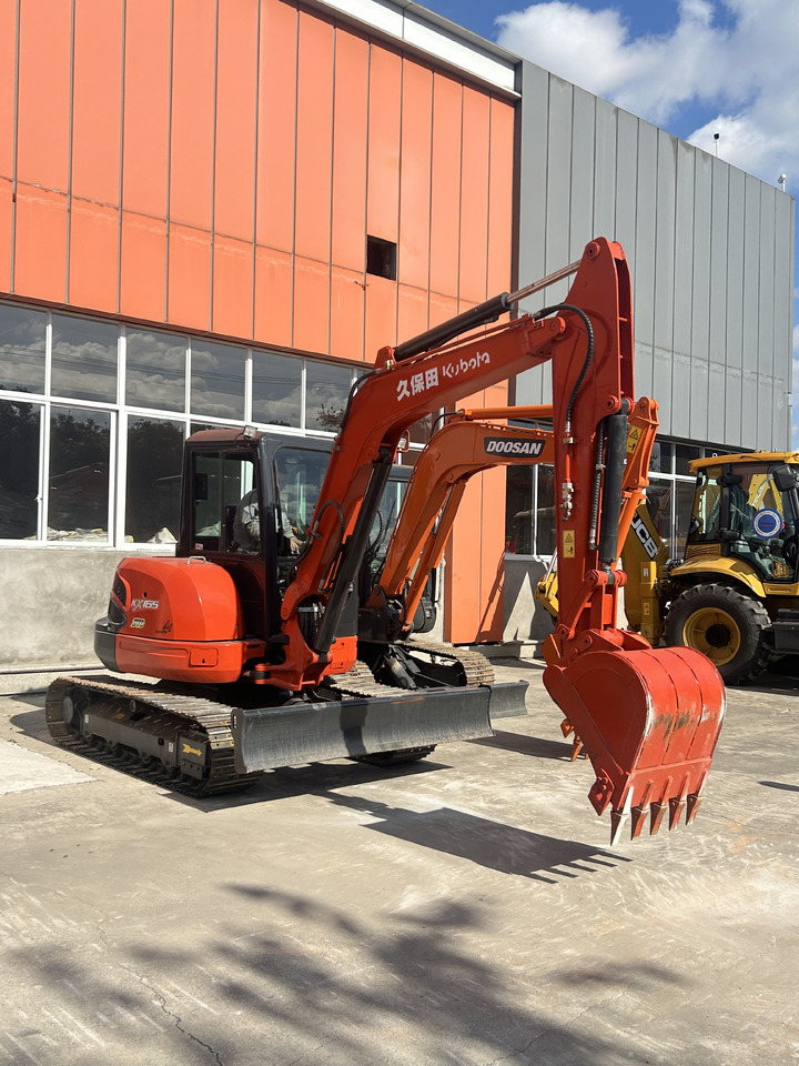 Kubota KX165 excavator - Miniexcavadora: foto 5 Kubota KX165 excavator - Miniexcavadora: foto 5