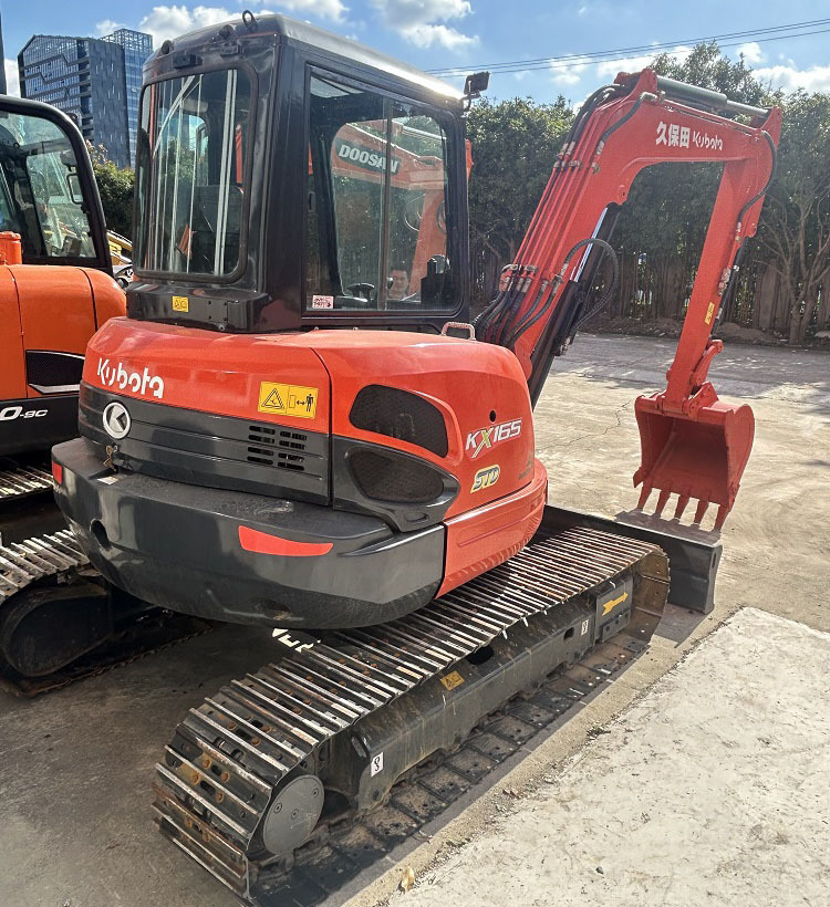 Kubota KX165 excavator - Miniexcavadora: foto 1 Kubota KX165 excavator - Miniexcavadora: foto 1