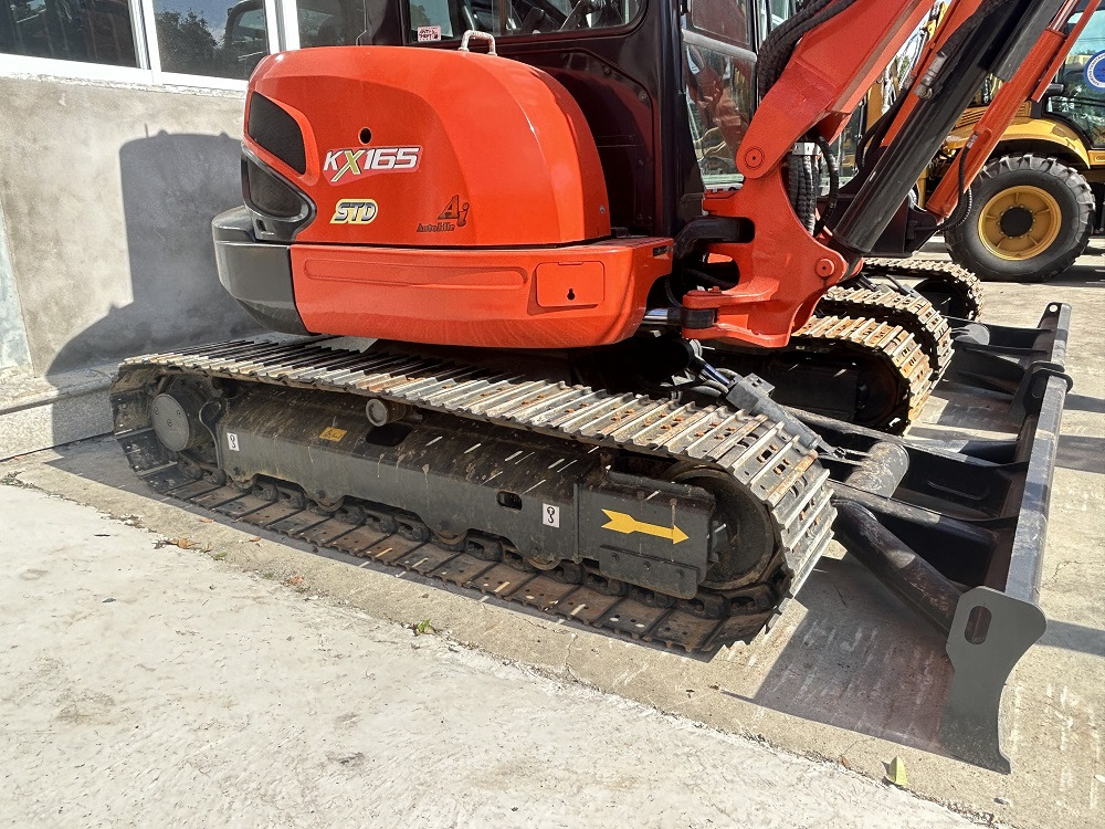 Kubota KX165 excavator - Miniexcavadora: foto 3 Kubota KX165 excavator - Miniexcavadora: foto 3